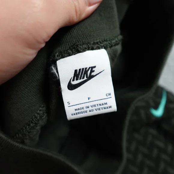 NIKE Allover Jacquard Joggers Womens Small Sportswear Everyday Modern Sweatpants - Picture 8 of 14